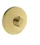 AXOR-HG-AXOR-Uno-Thermostat-HighFlow-Unterputz-Brushed-Brass-38715950 gallery number 1